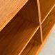 MidCentury Teak Shelve by Wilhelm Renz 1960s