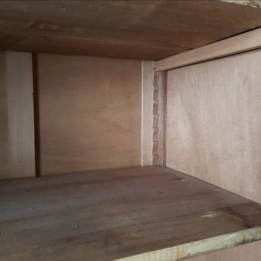 Old Parisian wardrobe