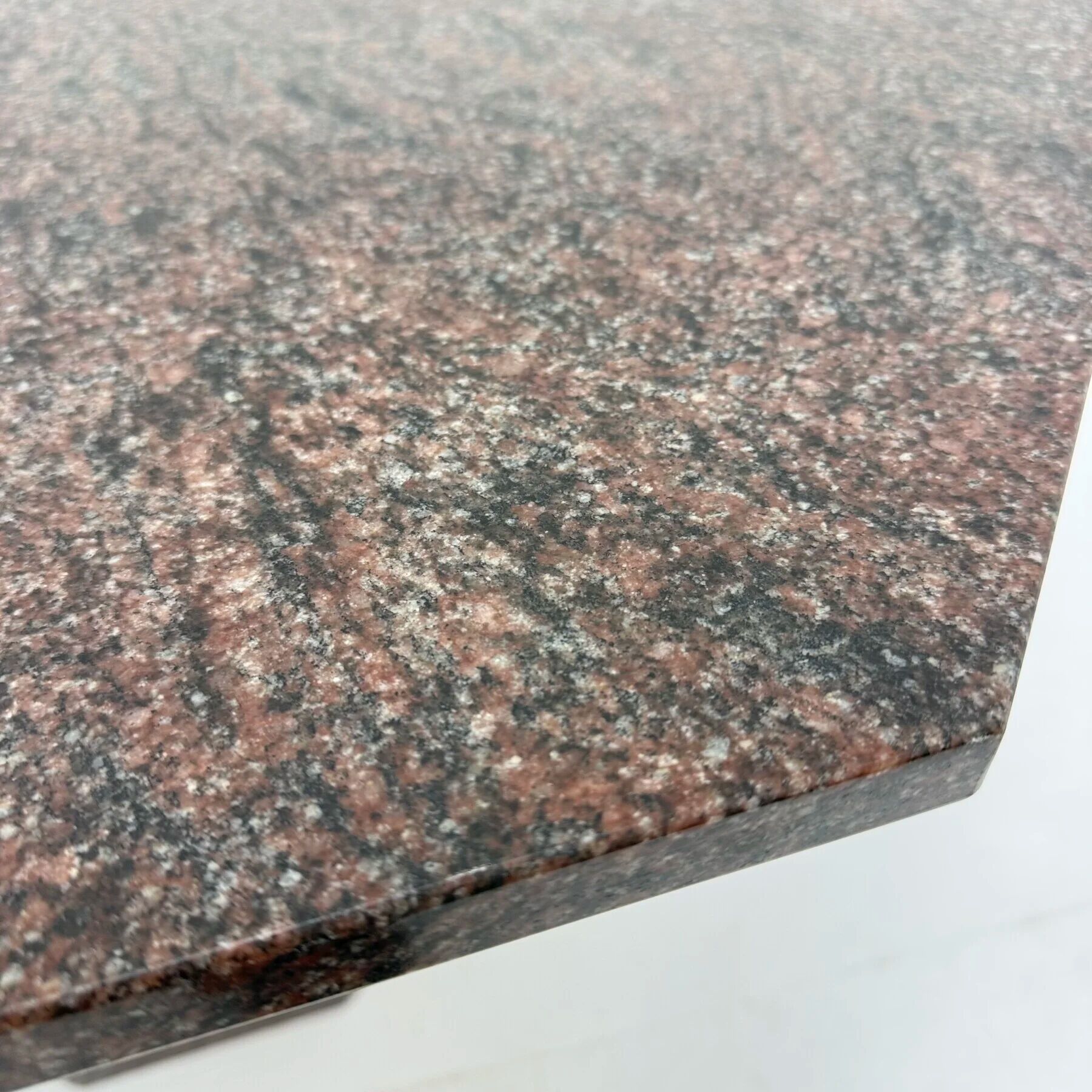 Mid-century octagonal granite dining table, 1980s