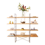 Vintage Enetri shelf by Niels Gammelgaard for Ikea, 1980-90.
