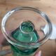 Set of 4 green flutes, Cavalier model, by Luminarc