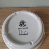 Vintage berlingot bowl Portugal le montanaud France stripe