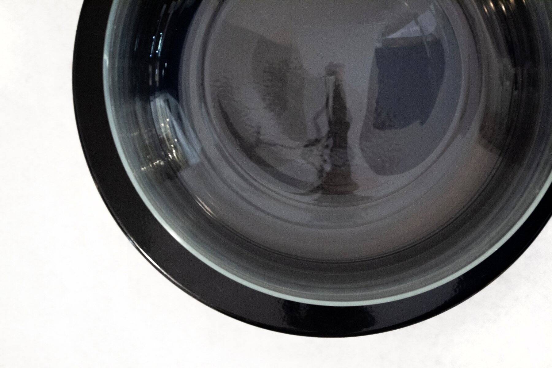 Gianfranco Frattini salad bowl for Progetti, 1970s, set of 2