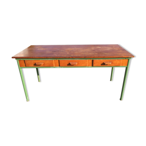 table vintage moderniste