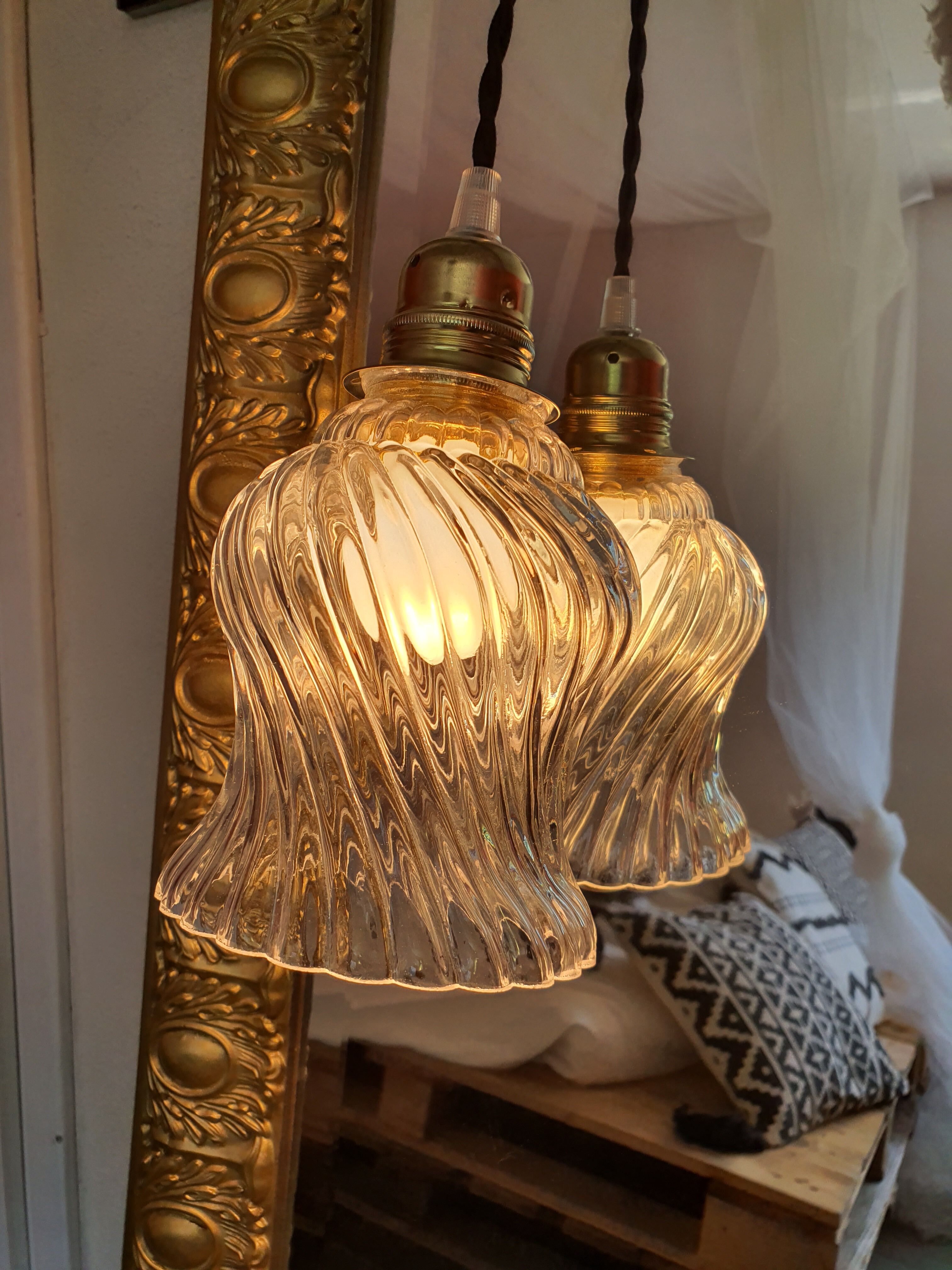 Baladeuse vintage