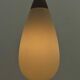 'Teardrop' Par of pendant by Goffredo Reggiani for Temde Leuchten