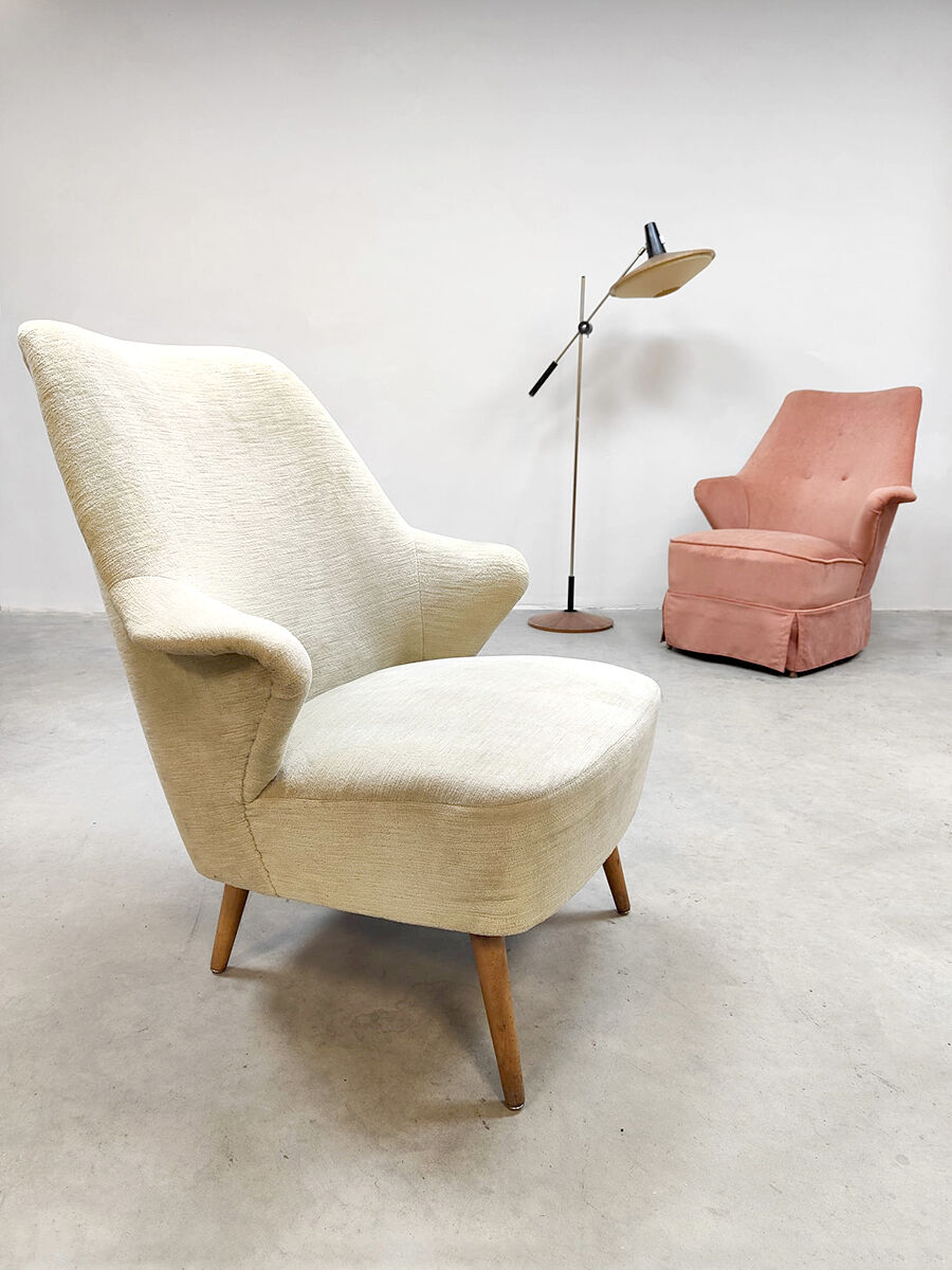 Midcentury Dutch design armchair