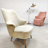 Fauteuil design hollandais du milieu du siècle