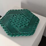 trivia signed Vallauris FPP in Massier green, 50