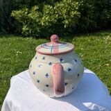 Théière en céramique vintage