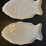 deux plats poisson Revol