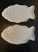 two Revol fish dishes