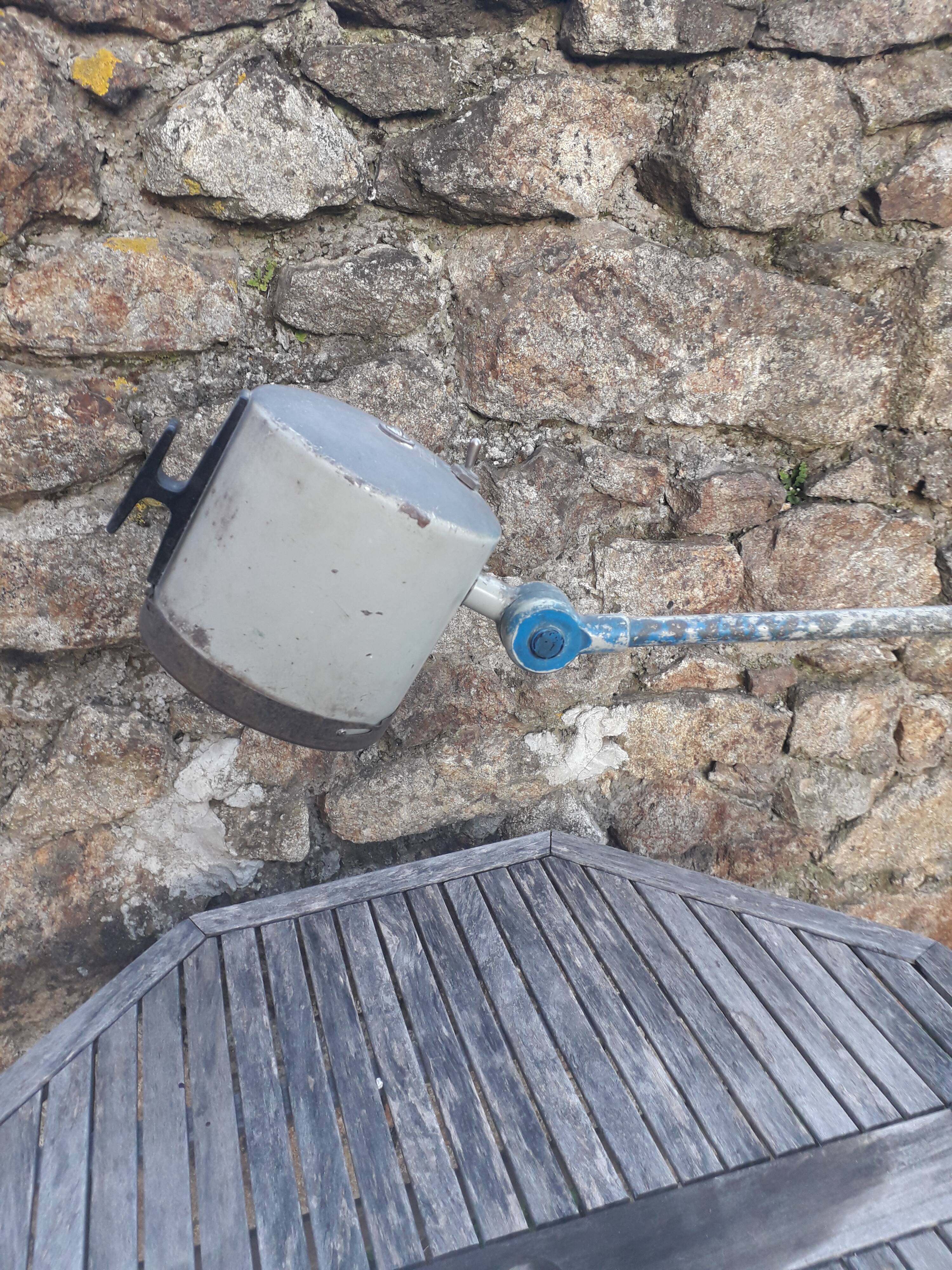 Waldman industrial lamp - 1950s