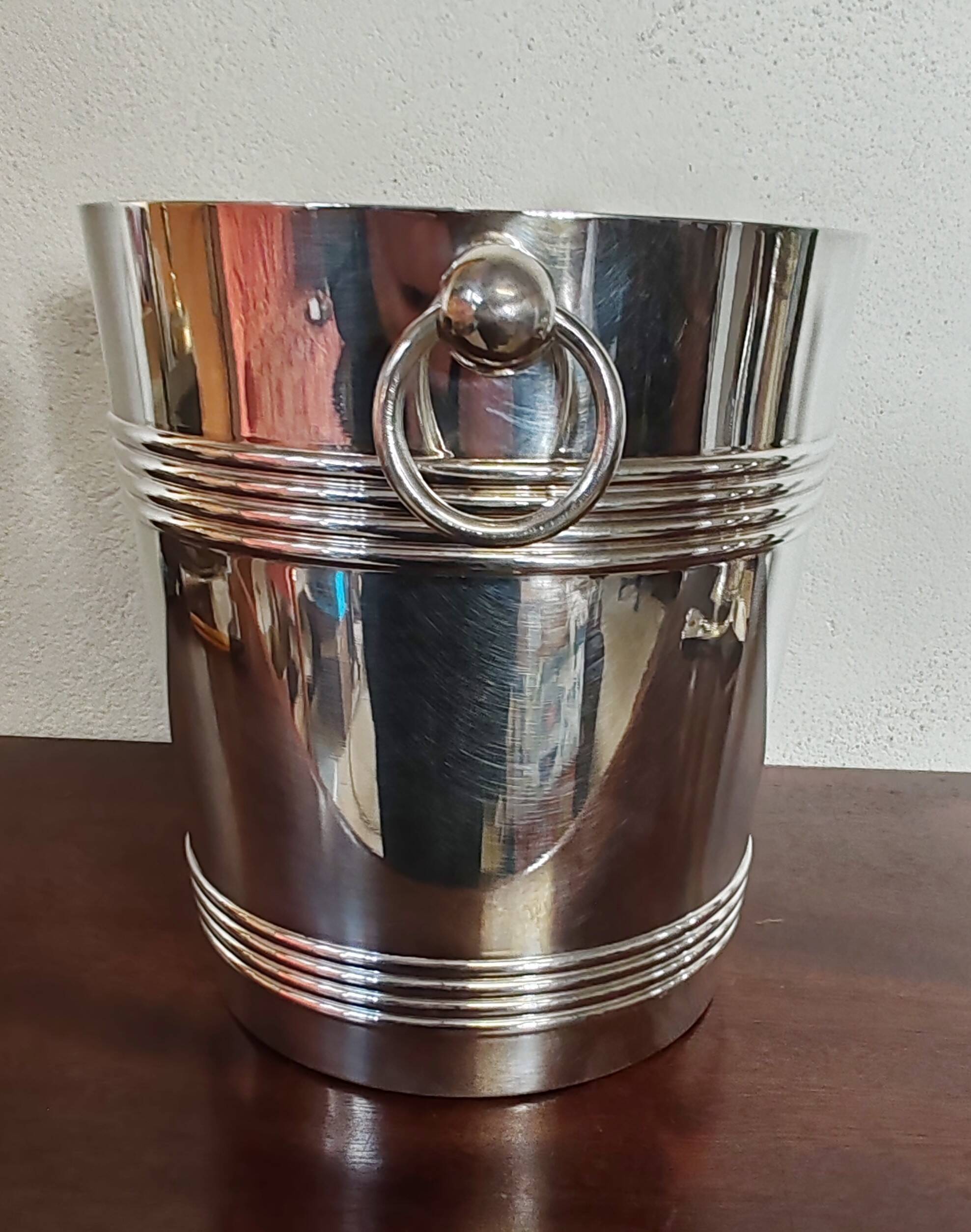 Seau a champagne Gallia maison Christofle
