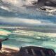 Maurice Vlaminck oil on canvas seascape