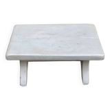 Banc/tabouret en chene massif