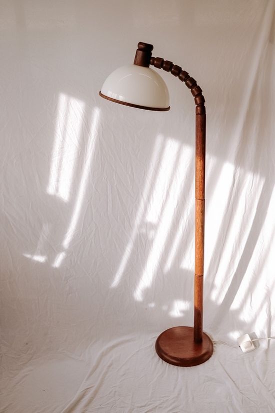 Steinhauer mushroom floor lamp