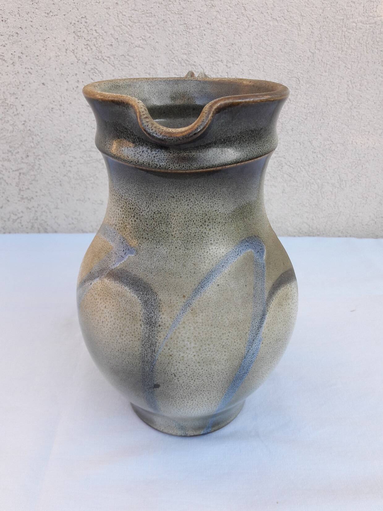 Stoneware jug