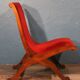 Paire de fauteuils chauffeuses vintage