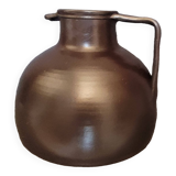 Jean and Geneviève Dubost ceramic baker's jug