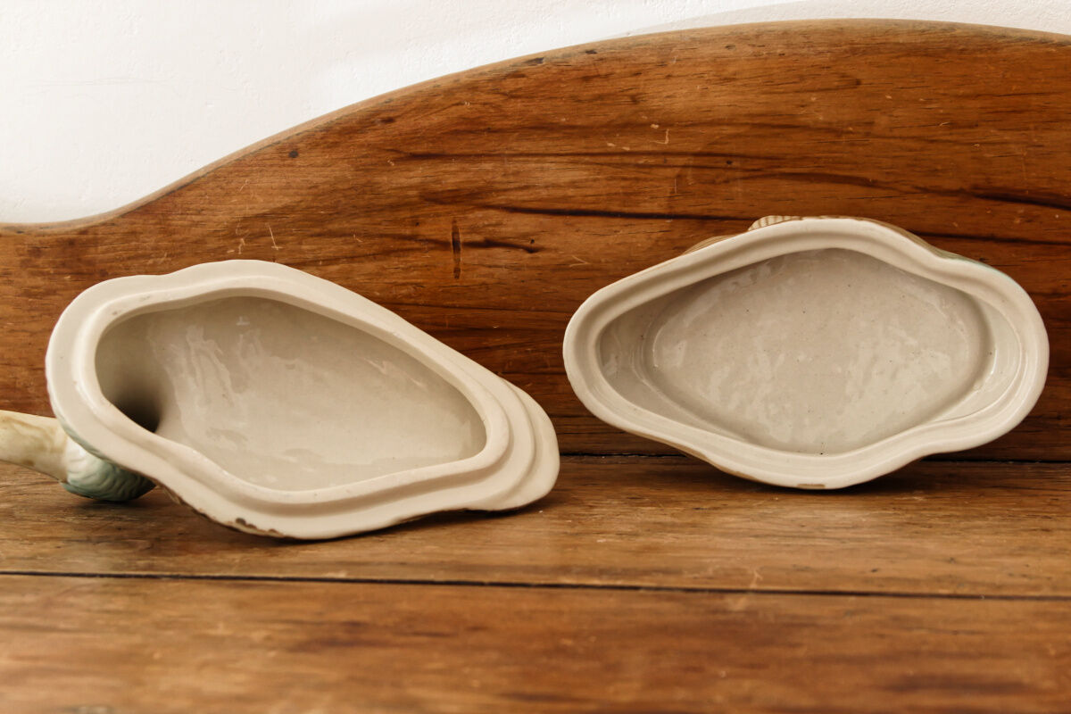 Ceramic duck terrine