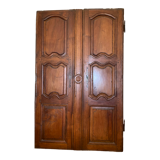 Porte d'armoire ancienne