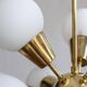 Czechoslovak Vintage Chandelier By Jaroslav Bejvl Sr. For Lustry Kamenický