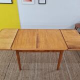 Vintage scandinavian table – 110 cm