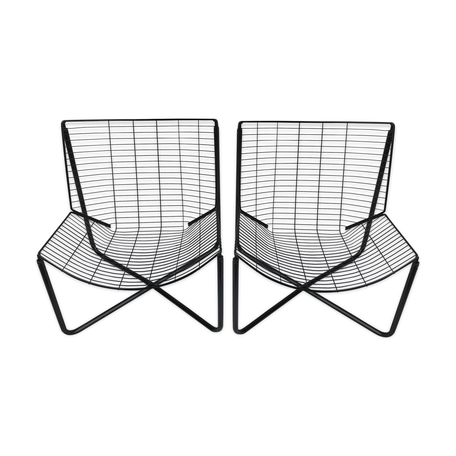 Paire de fauteuils Jarpen par Niels Gammelgaard