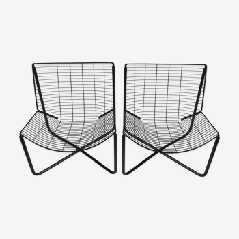 Paire de fauteuils Jarpen par Niels Gammelgaard