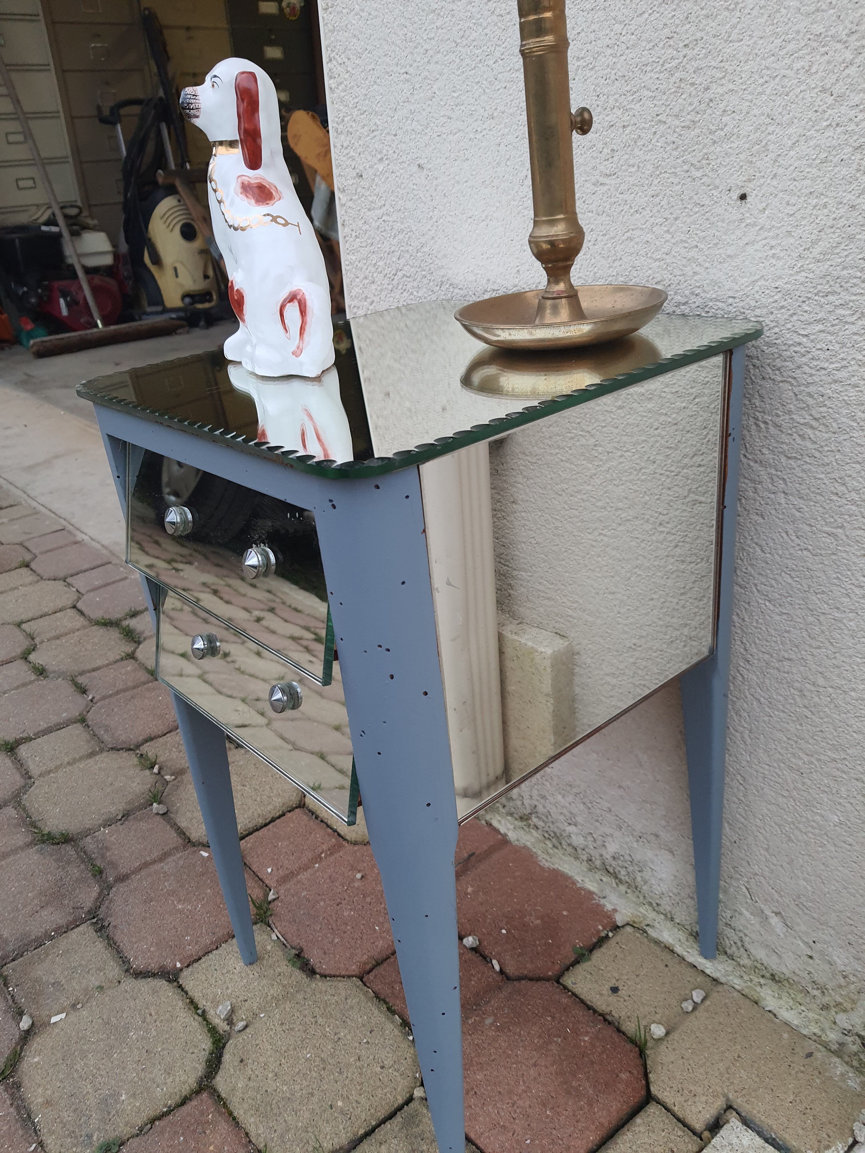 Chevet vintage ou bout de canapé