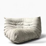 Ensemble modulable Togo en velours grege par Ducaroy, Maison Ligne Roset