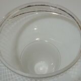 Suspension verrine opaline