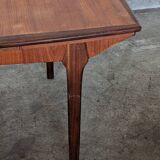 Vintage Scandinavian table with extension