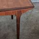 Table scandinave vintage avec rallonges