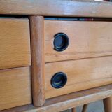 Pair of vintage bedside tables