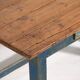 Rustic pine work table – Central Europe, circa 1900