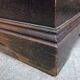Bench chest oak end XIX