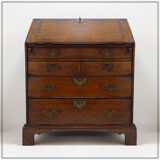 Antique English secretary desk, 18th century