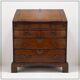 Antique English secretary desk, 18th century