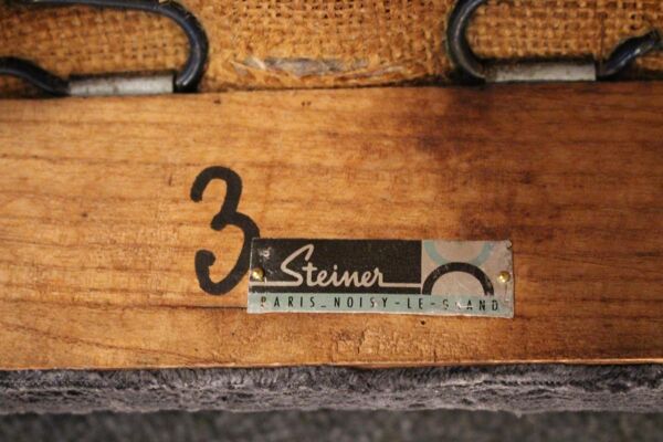 Quatre fauteuils « Steiner » des années 70