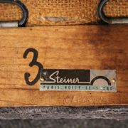 Quatre fauteuils « Steiner » des années 70