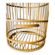 Cage à oiseau ancienne en bois
