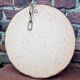 Vintage ceramic tile mirror