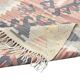 Petit tapis kilim vintage Oushak