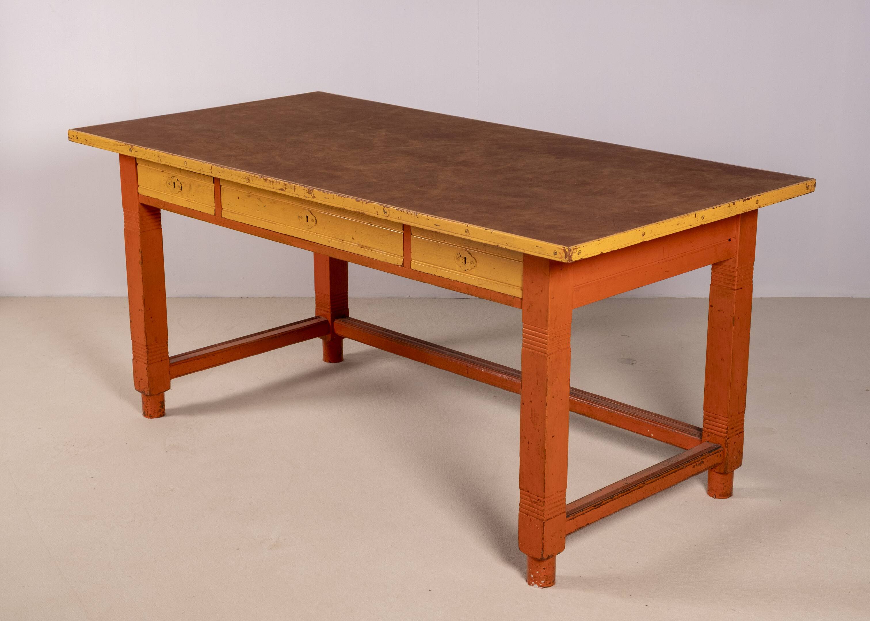 Martin Nyrop Copenhagen City Hall Desk, 1905 Rud Rasmussen