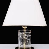 Preciosa Top quality pristine Bohemian Crystal Table lamp Czech Republic