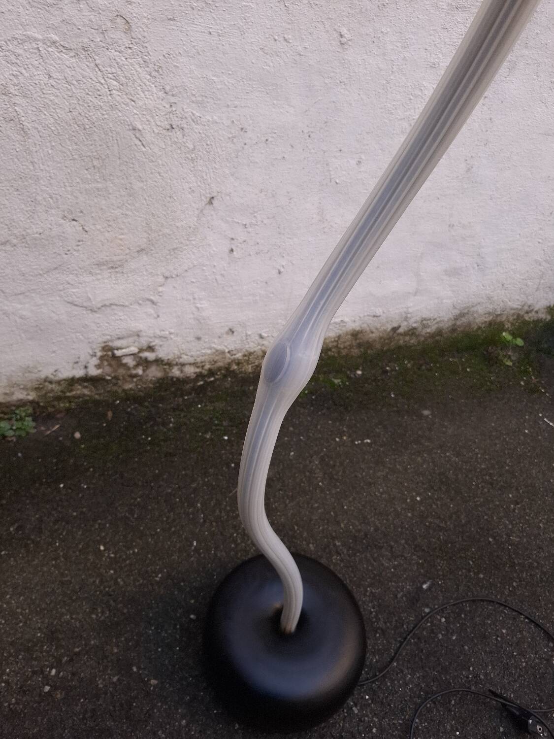 Pipe floor lamp, Artemide, Italy