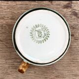 Boch La Louvière coffee service and dessert plates - Bernadette series, 1966