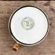 Boch La Louvière coffee service and dessert plates - Bernadette series, 1966